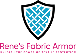 Rene's Fabric Armor Logo